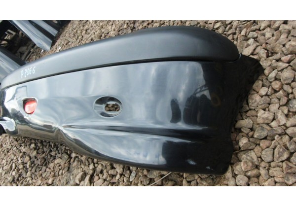 Бампер задній PEUGEOT 206, купе, 98-09р.